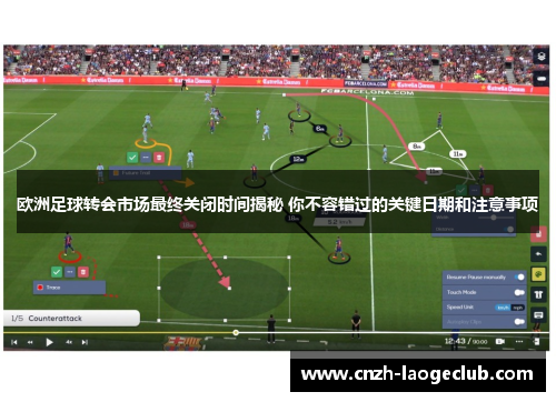 欧洲足球转会市场最终关闭时间揭秘 你不容错过的关键日期和注意事项