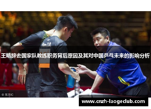 王皓辞去国家队教练职务背后原因及其对中国乒乓未来的影响分析
